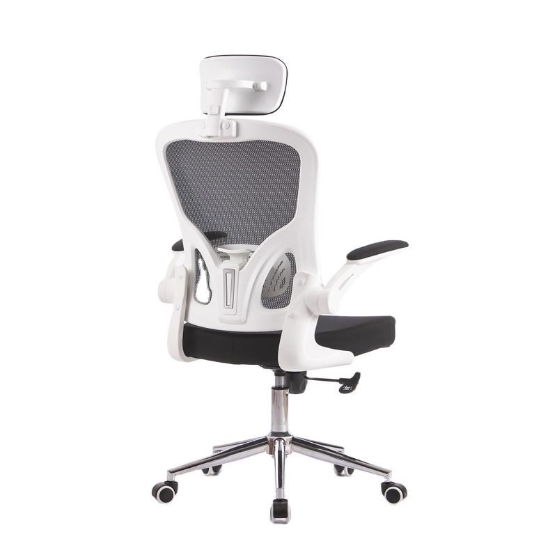 Ergonomic High Back White Mesh Office Chair