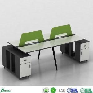 Commercial Office Furniture MDF E1 Board Open Deisng Partitions Workstation for 4 Person (AP1802-4)