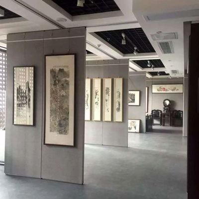 Decorative with Shutter Movable Partition in Bahrain for Exhibition Hall