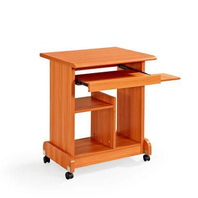 Cheap Price MFC Wooden Home Computer Desk with Drawers