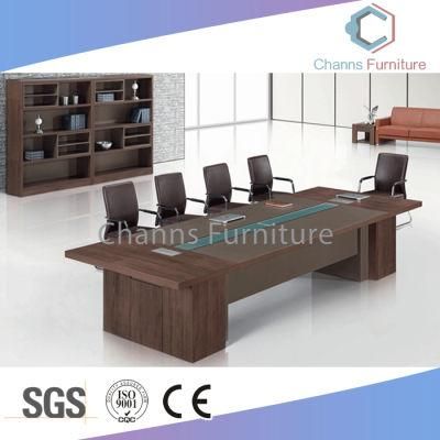 Popular 2.4m Wood Office Table Useful Meeting Desk (CAS-MT31408)