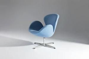 Swan Modern Metal Coffee Shop Office Furniture Lounge Chair Sofa