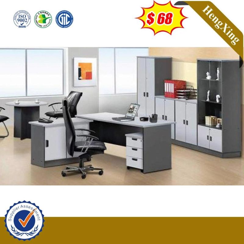 Modern Simple Design Office Staff Computer Table