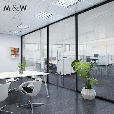 Good Quality Soundproof Partition Soundproof Glass Wall Panel Office Cubicle Office Partition