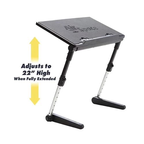 Folding Laptop Table on Bed Computer Desk