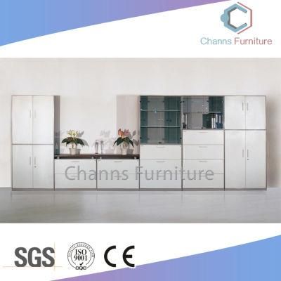 Popular Wooden Furniture Lockable Two Doors File Cabinets (CAS-FC18509)