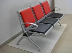 Multi - Color Choice PVC Cushion of High Quality Waiting Chair
