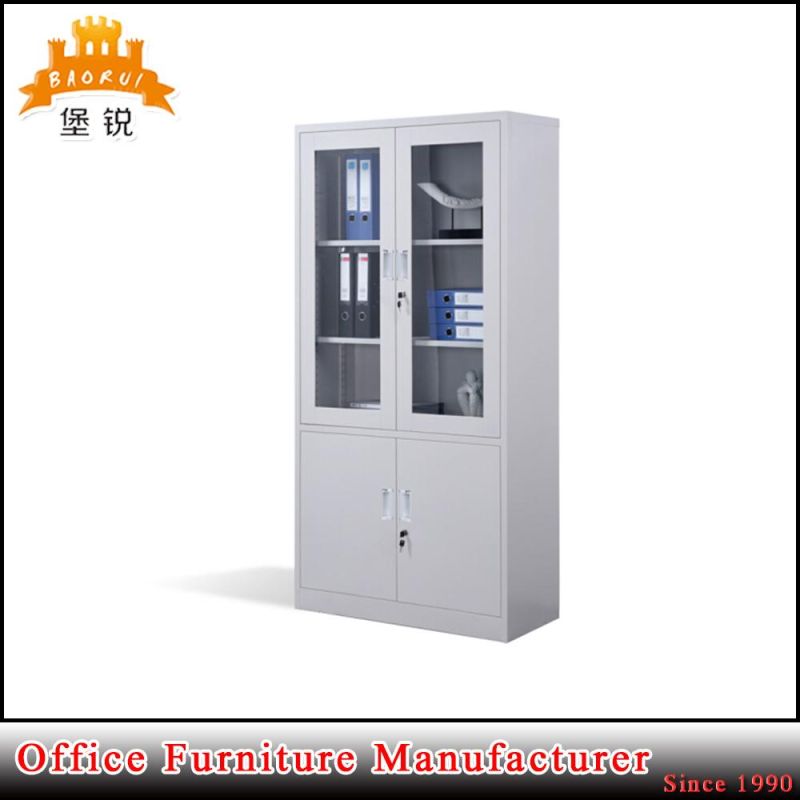 Office Equipment Glass Door Steel Filing Cabinet