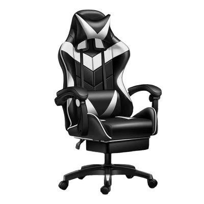 Office PU Leather Gamer Stitching Colorful Racing Gaming Chair