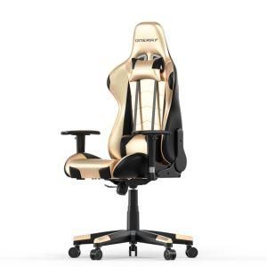 Oneray PU Leather Swivel with Stable Base Fashion Gaming Chair for Office Gamer