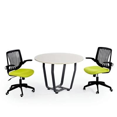 Small Round Office Meeting Furniture Conference Desk Coffee Bar Table