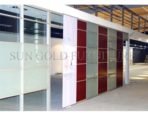 Modern Muebles Office Glass Sound Proof Partitions Wall Prices (SZ-WST783)