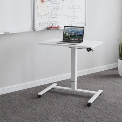 Home Office Classic Peumatic Height Adjustable Standing Table Adjustable Desk Office Desk