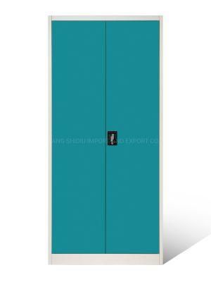 Wholesale Metal Office Furniture File Filing Cabinet Fichero Cupboard with Shelves and Doors