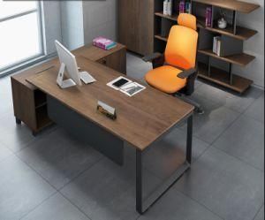Wooden Computer Desk with Drawer for Home Office Workstation