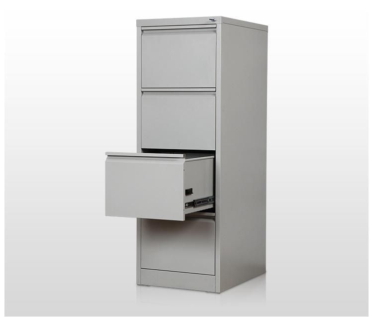 Office Furniture 4 Drawer Vertical Steel File Cabinet