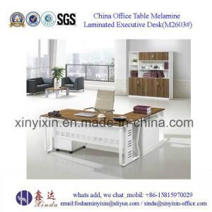 Hot Sale Office Furniture Metal Leg Executive Office Table (M2603#)