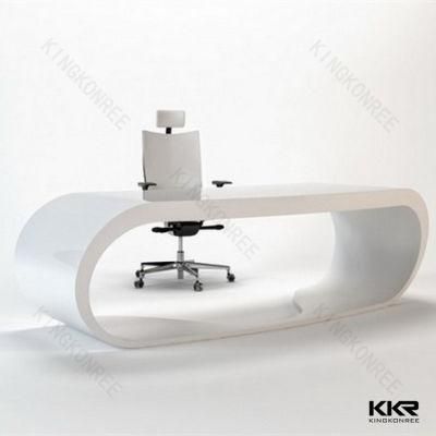 Modern Front Reception Counter White Reception Desk