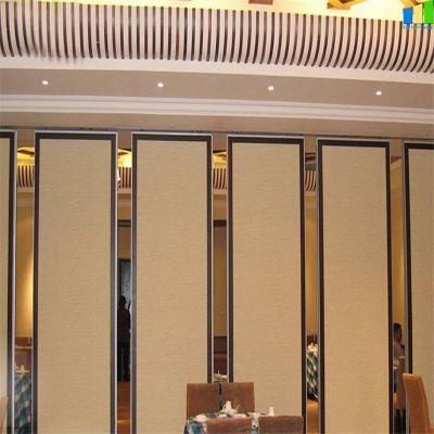 Multi-Functional Conference Hall Folding Soundproof Sliding Aluminium MDF Wall Partition