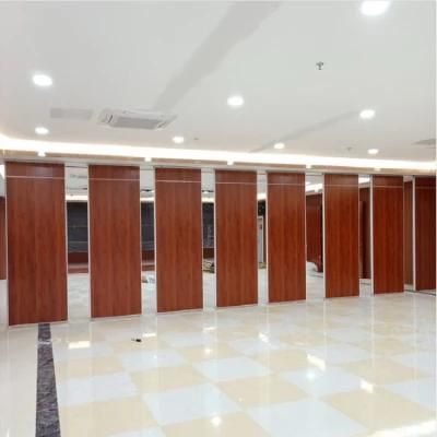 Gypsum Board Composite Sliding Folding Partition Door Movable Wall