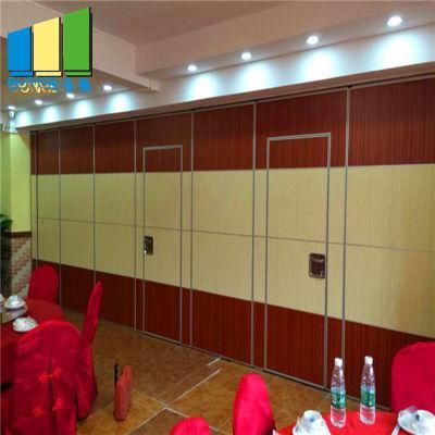 Kenya Conference Room Acoustic Movable Partition Classroom Soundproof Folding Partitions