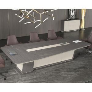 2020 Hot Sale MDF Wood Veneer Modern Conference Table