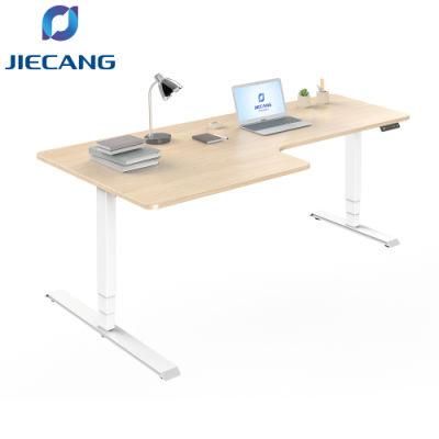 Sample Provided Low Noise Office Furniture Jc35tl-R13r Adjustable Standing Desk