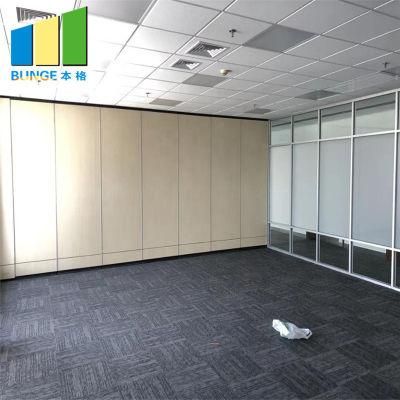 Semi-Automatic Movable Walls Operable Partitions Soundproof Folding Partition for Restaurant