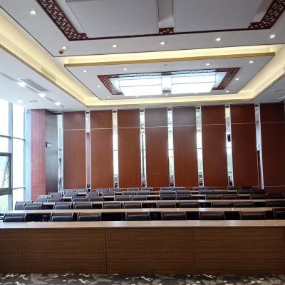 MDF Aluminum Frame Movable Partition Walls for Conference Center