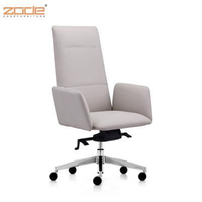 Zode China Good Quality High Back Black PU Office Computer Chair