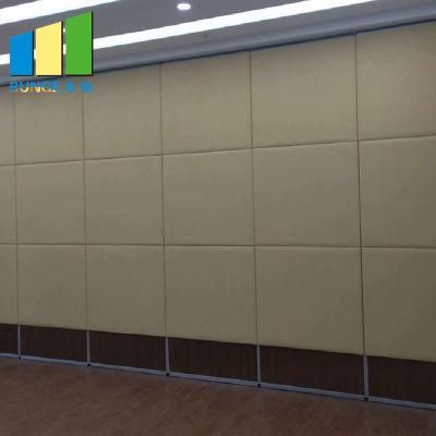 Ballroom Movable Sound Proof Partition Wall 85 mm Thickness Acoustic Operable Partition Walls