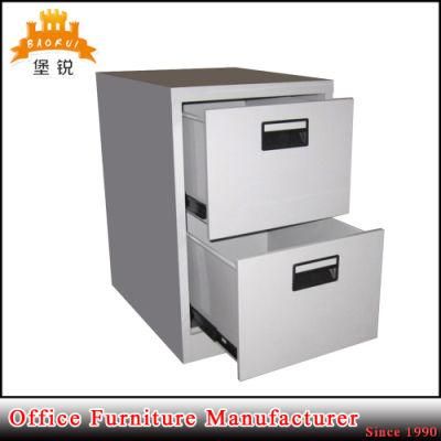 Office Furniture Metal Filing Cabinet with 2 Drawrs