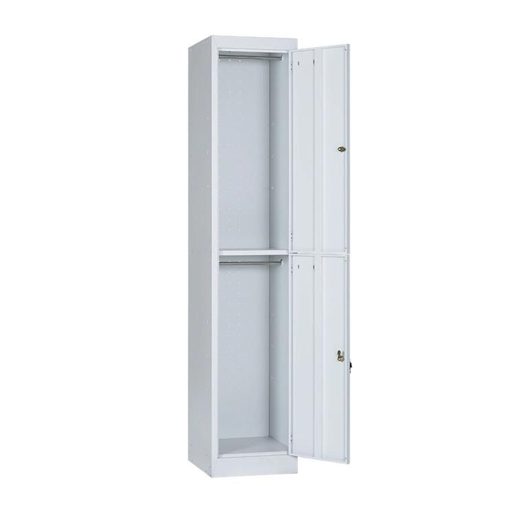 Dormitory Doulbe Door Steel Electronic Lock Storage Locker