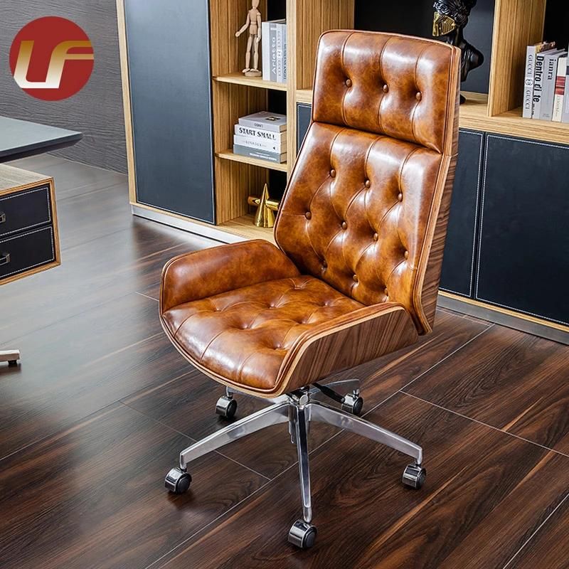 Comfortable Ergonomic Office Chair Executive Office Chair Leather