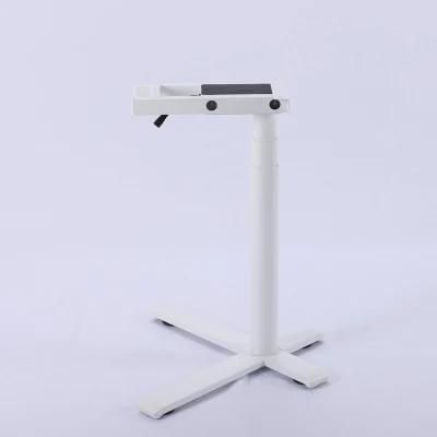 Single Leg One Motor Height Adjustable Desk Standing Table