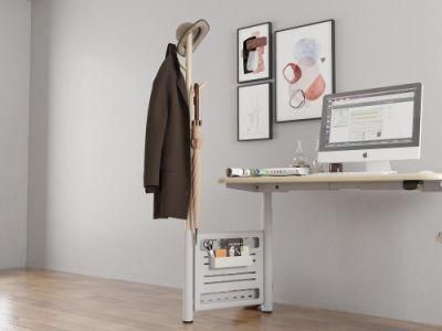 Made of Metal 725-1225mm Adjustable Height Range Furniture Youjia-Series Standing Desk