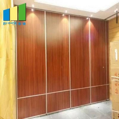 Folding Partition Door Movable Wall for Auditorium Banquet Hall