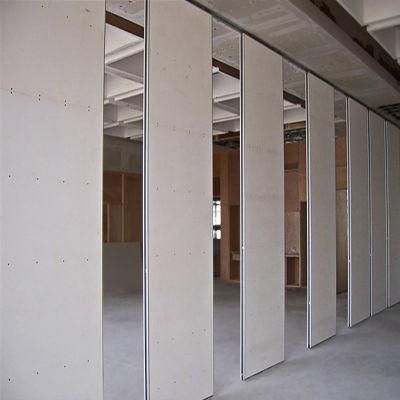 Customized Acoustic Moving Operable Partitions Movable Walls Dance Studio