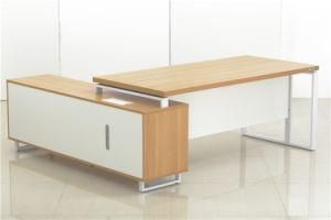 The New Office Furniture Wooden Executive L Desk/Office Table with Great Price