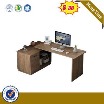Classic Design Wooden Office Furniture Office Table with Cabinet