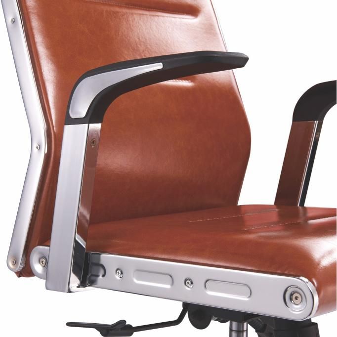 Ergonomic Swivel Manager Use High Back Office Leather Executive Chair