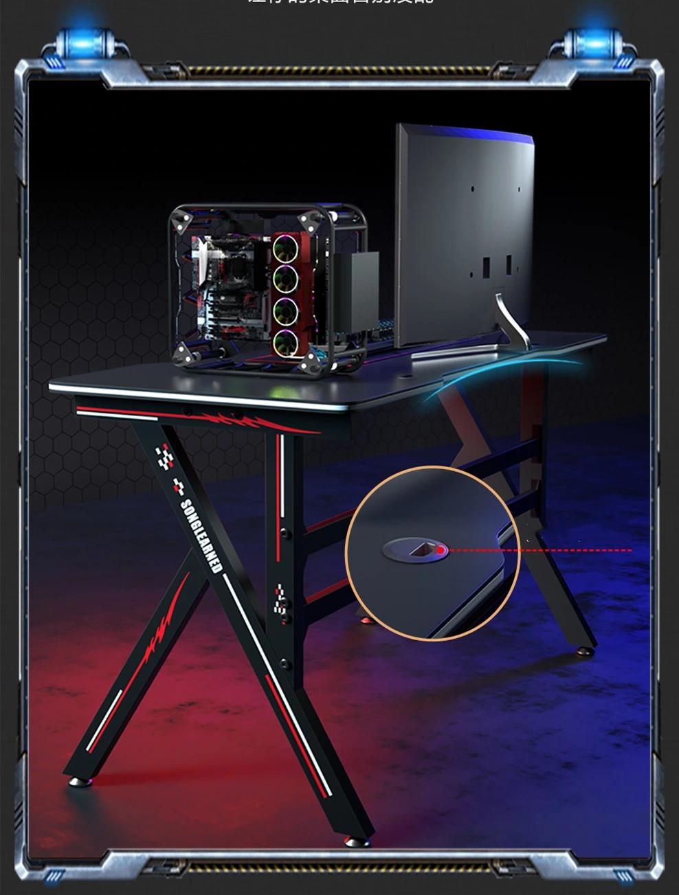 Gaming Table Desktop Computer Table Gaming Table and Chair 0378