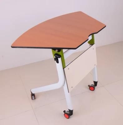 Office Furniture Debo Colorful Various Surface HPL Compact Laminate Office Table for Commercial