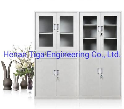 Wide-Edge Metal Office Equipment Cupboard Steel Storage Office Filing Cabinet