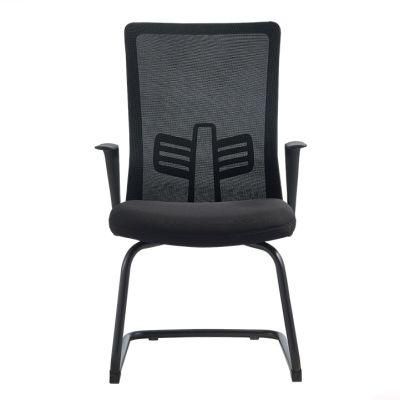 Low Price Traditional Middle Back PP Armrest Executive Office Chair