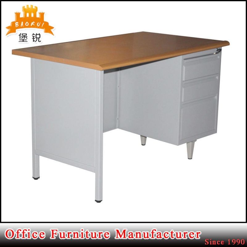 Metal School Desk with Drawer Cabinet Office Desk