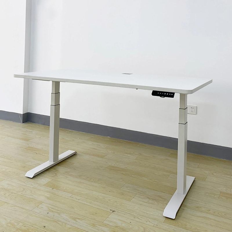 Office Motorized Adjustable Desk Frame Dual Motor Ergonomic Electric Table