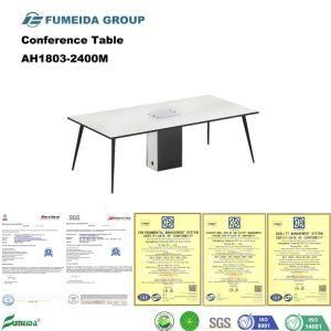 High Quality Project MFC Panel Movable Office Furniture Conference Meeting Desk Table (AH1803-2400M)