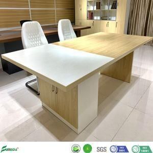 Modern Luxury MFC Large Boss Desk Office Furniture Conference Meeting Table