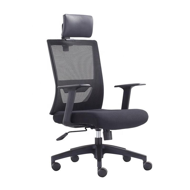 Good Quality Fabric Rotary Office High Back Executive Computer Chair for Sale